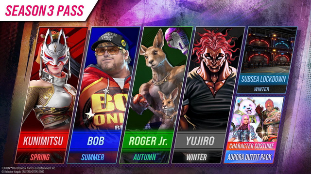 Season Pass 3 ccopleto Tekken 8